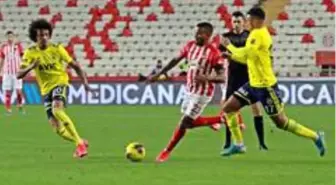 Antalyaspor ile Fenerbahçe yenişemedi