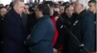 (Cumhurbaşkanı Erdoğan Şehit Baysal'ın cenaze törenine katıldı