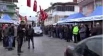 Denizli Valisi Karahan'dan şehit babaya taziye ziyareti