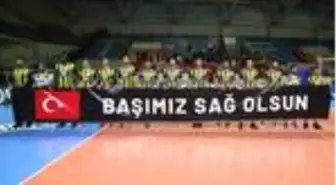 Fenerbahçe HDI Sigorta 3-0 İstanbul Büyükşehir Belediyespor