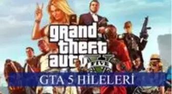 GTA 5 hileleri nelerdir? Grand Theft Auto 5 bütün hileler!