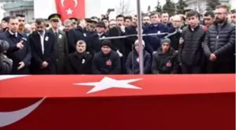 İdlib şehidi Piyade Yüzbaşı Süleyman Şahin son yolculuğuna uğurlandı