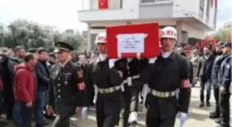 Osmaniyeli şehit uzman çavuş son yolculuğuna uğurlandı