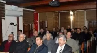 Prof. Dr. Yıldırım'dan Eskişehir Türk Ocağı'nda 'Kandil' sohbeti konulu konferans