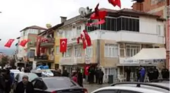 Şehit ateşi Denizli'ye düştü