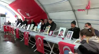 Diyarbakır hdp önündeki eylemde 181'inci gün; aile sayısı 108 oldu
