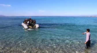 Göçmenlerin İzmir üzerinden Yunanistan'a geçişi başladı