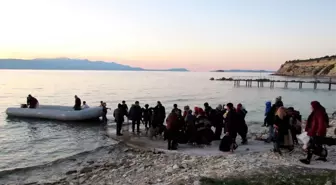 İzmir'den göçmenlerin Yunanistan'a gidişi yoğunlaştı