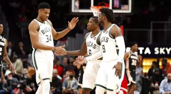 Milwaukee Bucks, NBA tarihine geçti!