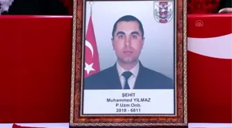 Şehit Uzman Onbaşı Muhammed Yılmaz, son yolculuğuna uğurlandı (2)