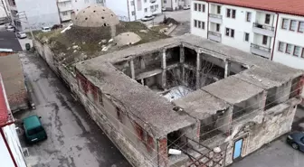 Sivas'taki tescilli eser madde bağımlılarına mesken oldu