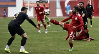 TFF 2. Lig: Gümüşhanespor: 3 - Amed Sportif Faaliyetler: 2