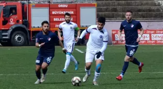 TFF 3. Lig: 52 Orduspor FK: 0 - Düzcespor: 1