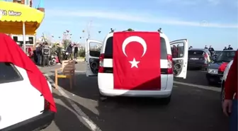 Türkiye Mehmetçik için tek yürek oldu - TEKİRDAĞ/ÇANAKKALE