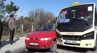 Arnavutköy'de minibüs yayalara çarptı 1 ölü, 3 yaralı