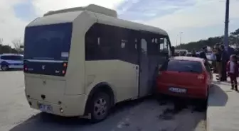 Arnavutköy'de trafik kazası: 1 ölü,3 yaralı