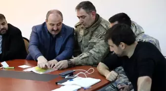 Bakan Varank sıcak bölgede