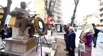 Büyük halk ozanı Özay Gönlüm unutulmadı