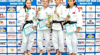 Denizlili sporcular 'Avrupa Judo Kupası'nda fırtına gibi esti