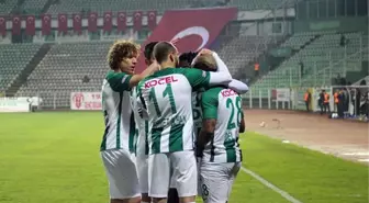 Giresunspor 2-0 Boluspor