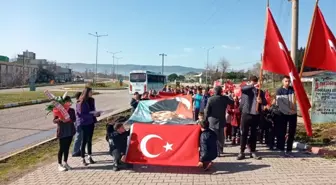 Gönen'de Mehmetçik'e destek