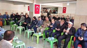 İdlib şehitleri için 3 dilde mevlit okutuldu