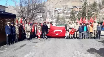 İmam Hatip öğrencilerinden askere destek