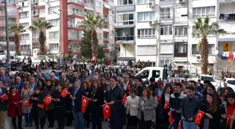 İzmir Demokrasi Üniversitesinden Bahar Kalkanı Harekatı'na destek