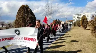 Ötüken'den 'Ordu Millet' yürüyüşü