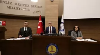 Şahinbey Belediyesi meclisinde şehitler anıldı