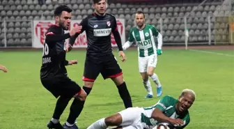 TFF 1. Lig: Giresunspor: 2 - Boluspor: 0