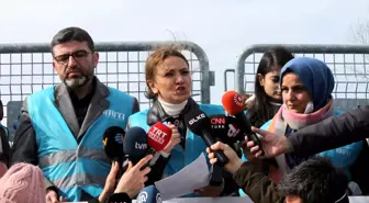 Uluslararası Göç ve Mülteci Derneği Başkanı Yılmaz Edirne'de incelemede bulundu Açıklaması