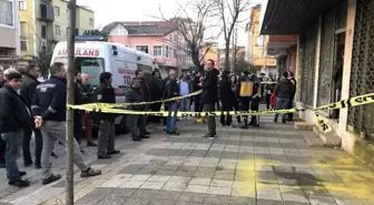 Ümraniye'de demir döküm işi yapılan bir atölyede patlama meydana geldi.