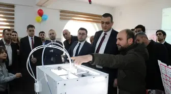 Yunak'ta robotik kodlama atölyesi açıldı