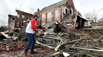 ABD'nin Tennessee eyaletini vuran hortumda en az 22 kişi hayatını kaybetti