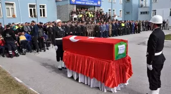 Afyonkarahisar'da hayatını kaybeden polis memuru için tören düzenlendi