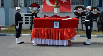 Afyonkarahisar'da kalp krizi sonucu vefat eden polis memuru için tören düzenlendi