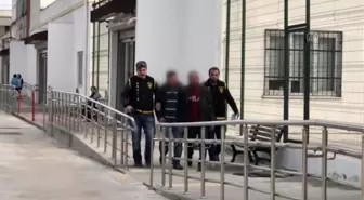 Alacaklısına çaldığı iş makinesini verdiği öne sürülen kişi tutuklandı