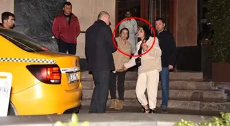 Alkolü fazla kaçıran Helin Avşar ve arkadaşı, basın mensuplarıyla tartıştı