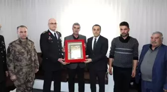 Arpaçaylı şehidin Şehitlik Beratı ailesine verildi