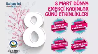 Avcılar Belediyesi 8 Mart'ı özel etkinliklerle kutlayacak