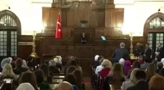 Bakan Ersoy, Milli Egemenliğin 100. Yılında Türk Kadını Özel Oturumu'nda konuştu