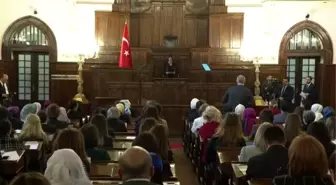 Bakan Ersoy, Milli Egemenliğin 100. Yılında Türk Kadını Özel Oturumu'nda konuştu