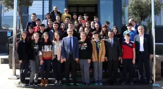 Başkan Çiftçi genç şampiyonları tebrik etti