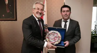 Başkan Erdem'den Nilüfer Emniyet Müdürü'ne ziyaret