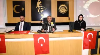 Belediye meclis toplantısında İdlip şehitleri unutulmadı