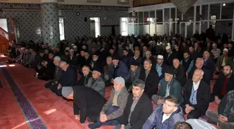 Beypazarı'nda şehitler için mevlit okutuldu