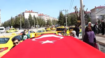 Bolu'da, Bahar Kalkanı Operasyonu'na destek konvoyu yapıldı