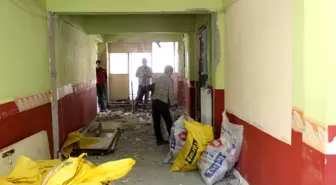Bozkır'da Bilgi Evi çalışmaları devam ediyor