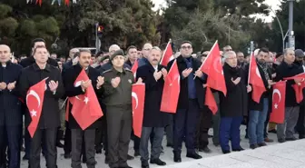 Burdur'dan Bahar Kalkanı Harekatı'na destek